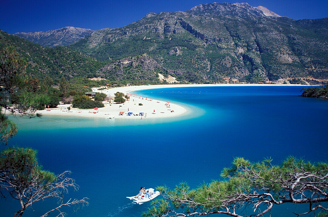 Beach, Lagoon, Oludeniz, Turkey