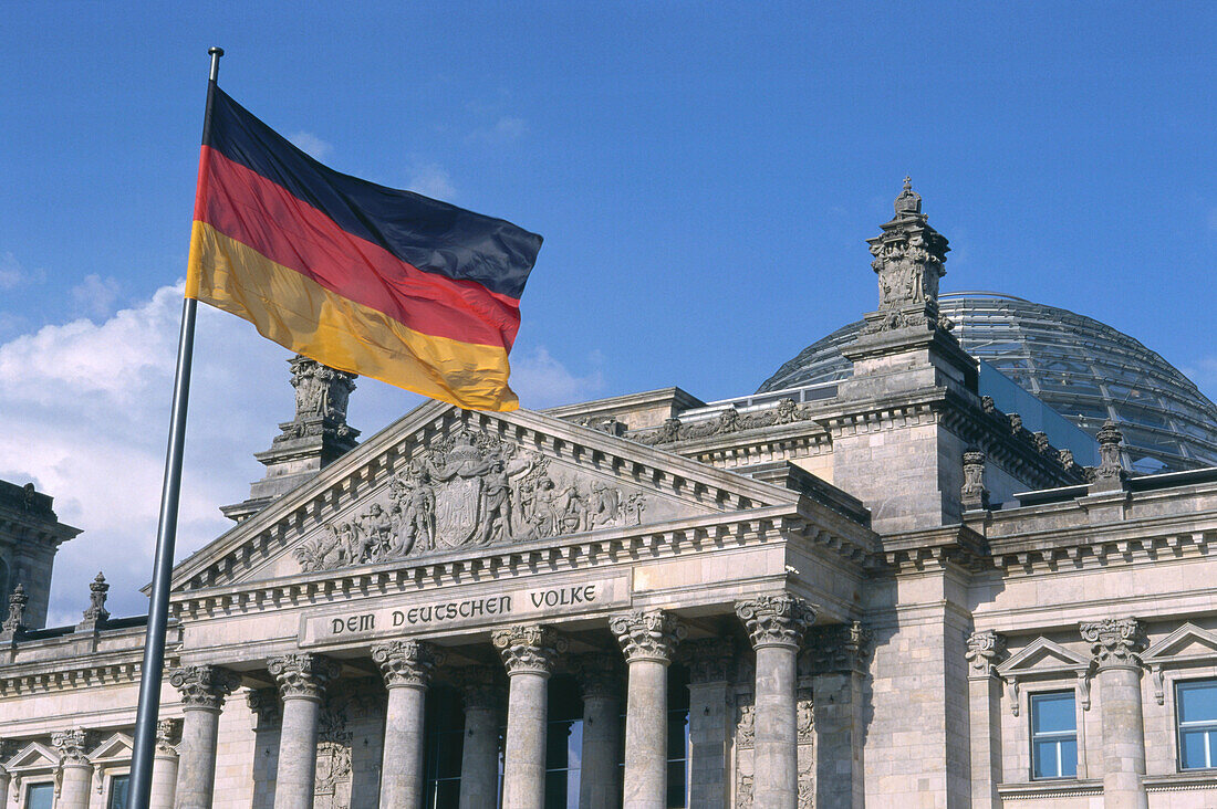 Deutscher Bundestag, Berlin, Deutschland