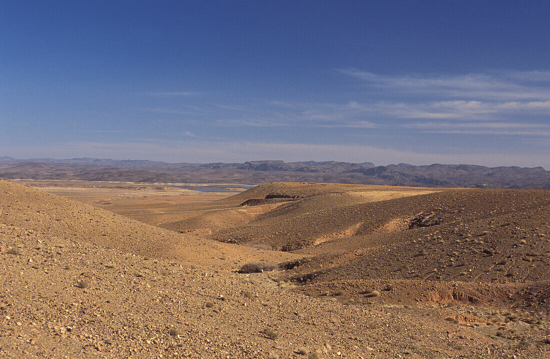 Desert landscape, Dades Valley, Morocco