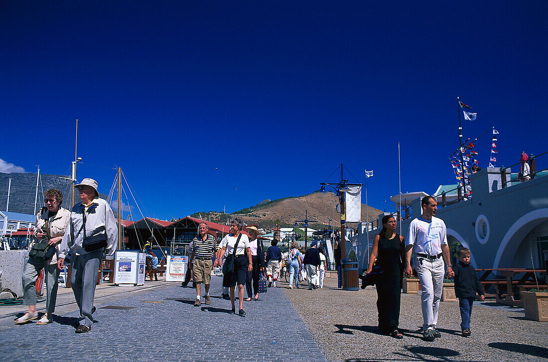 Victoria & Albert Waterfront, Cape Town South Africa