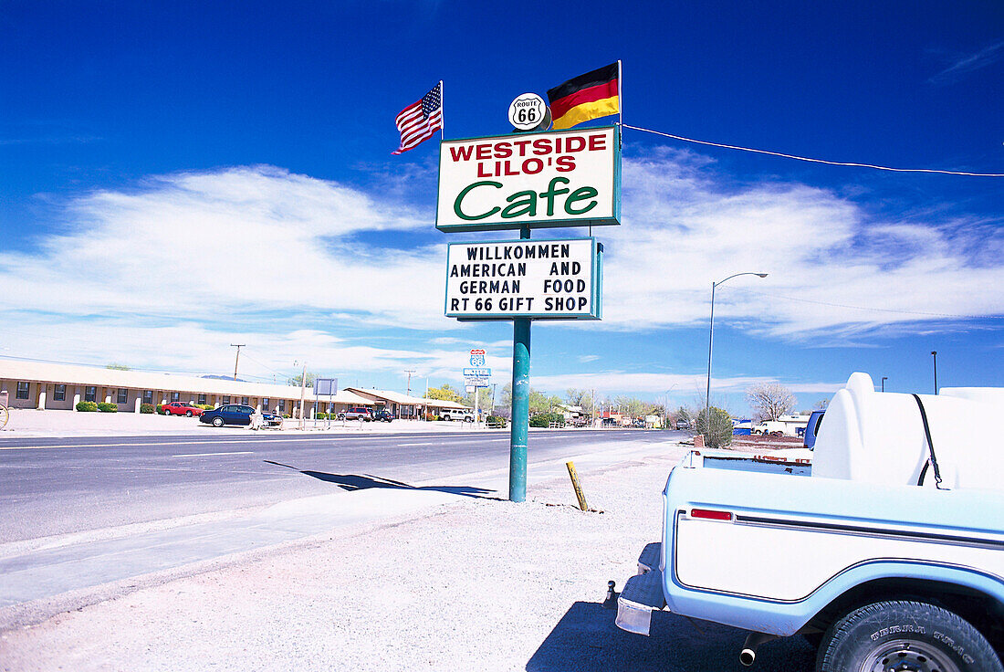 Seligman, Route 66, Arizona, USA