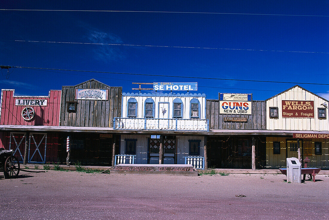 Seligman, Route 66, Arizona, USA