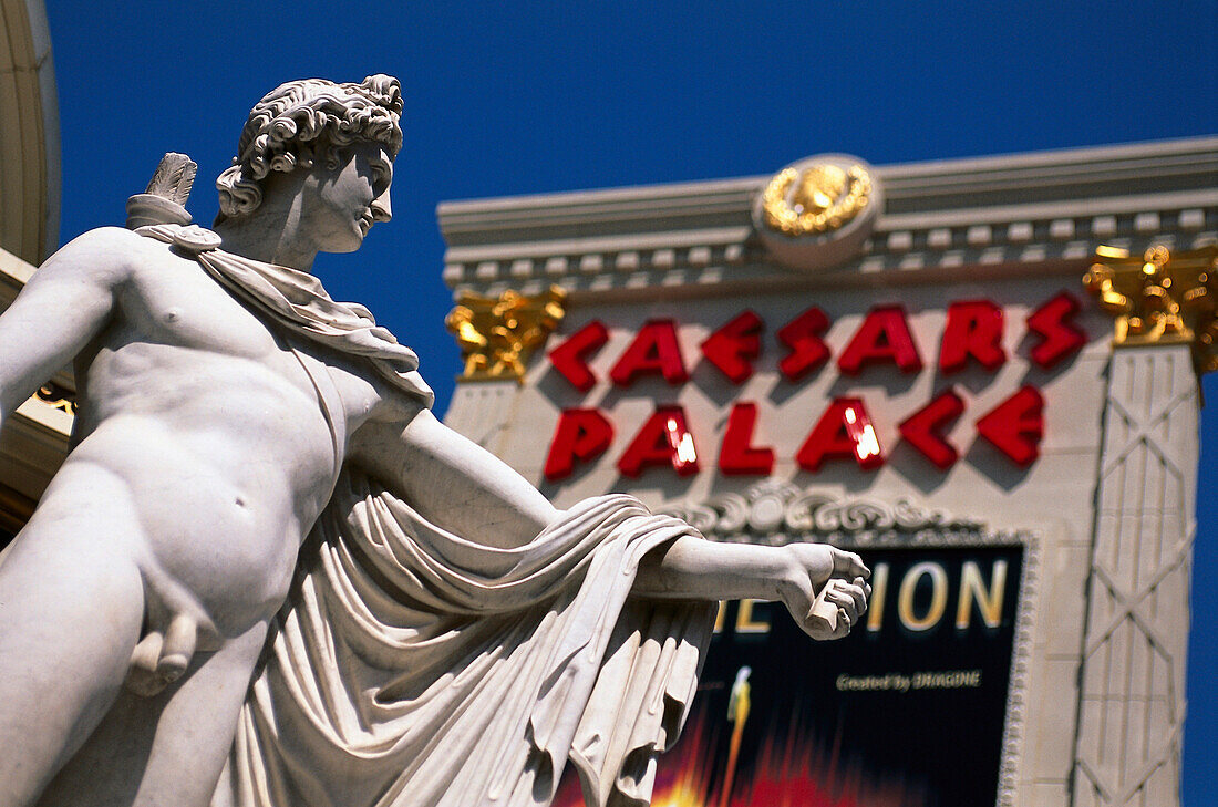 Cesars Palace Hotel &amp; Casino, Las Vegas Nevada, USA, America