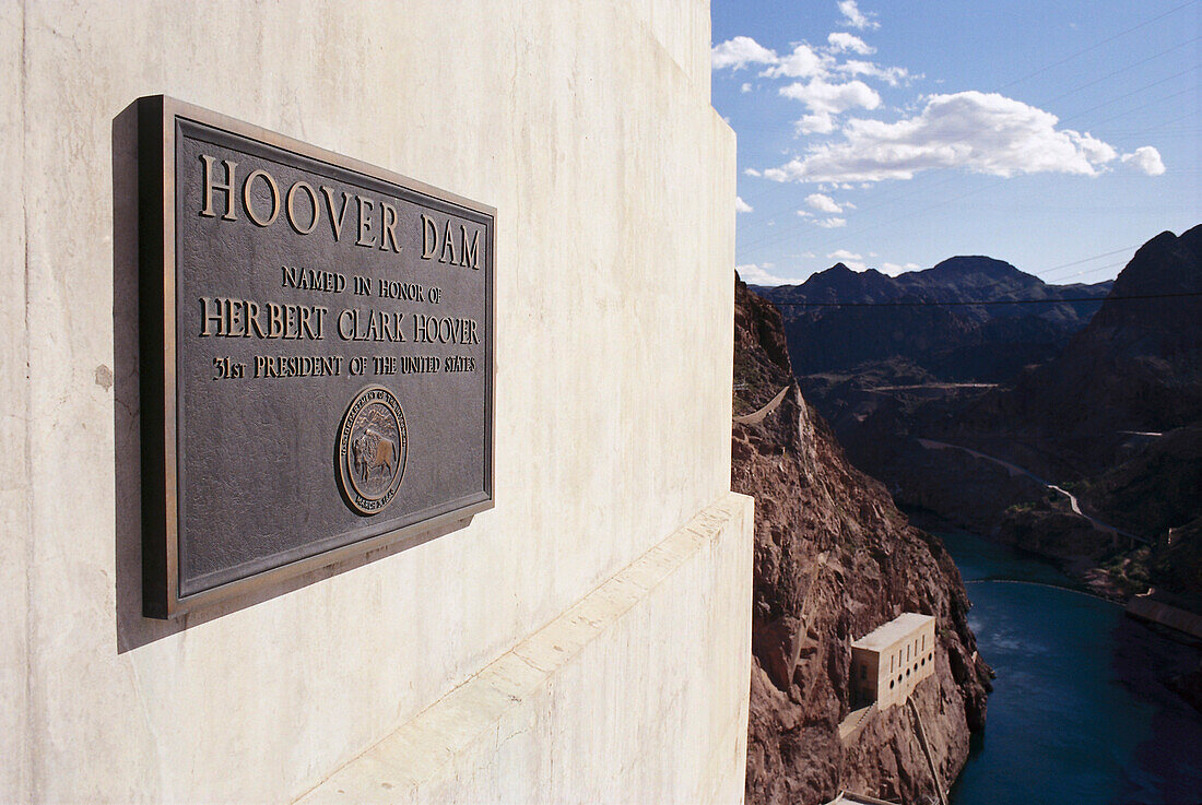 Hoover Dam, Las Vegas Nevada, USA