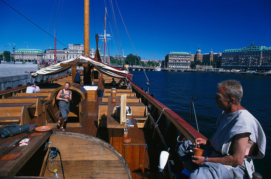 Viking Vessel, Stockholm Sweden
