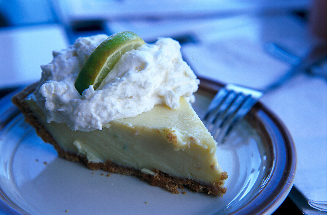 Key Lime Pie, Key West, Food Florida, USA