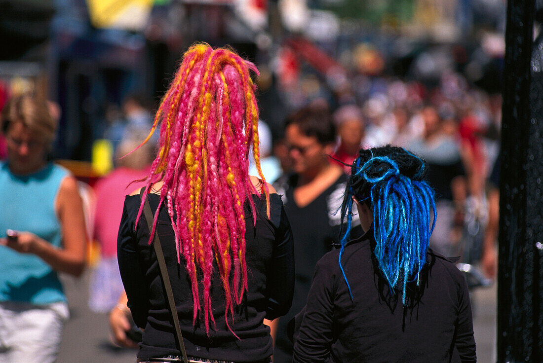 Camden Market, Camden Town, London, England Great Britain