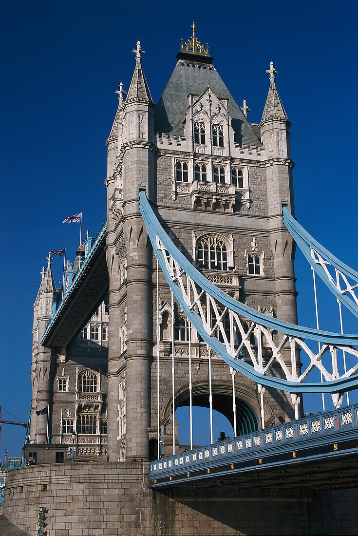 Tower Bridge, London, England Great Britain