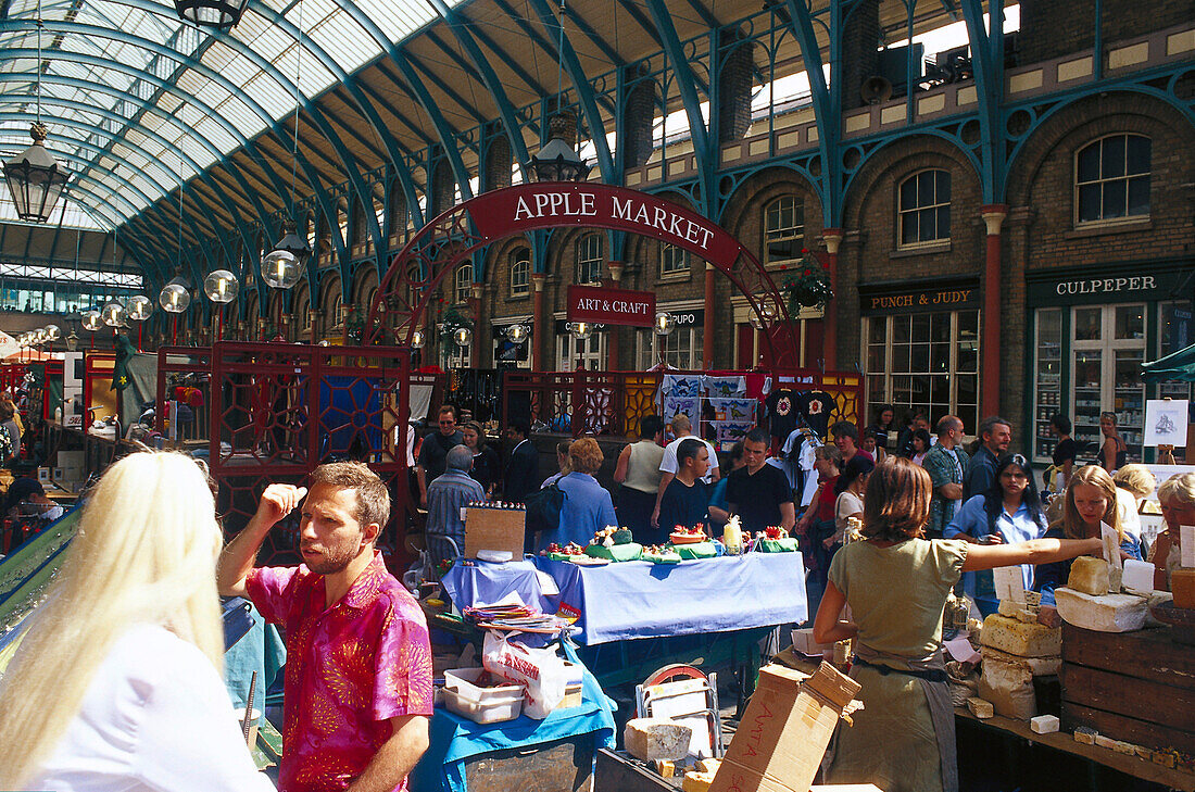 Covent Garden, London, England Great Britain