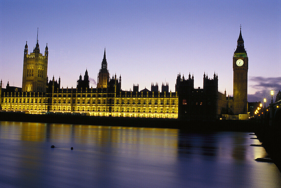 Houses of Parliament, London, England Great Britain