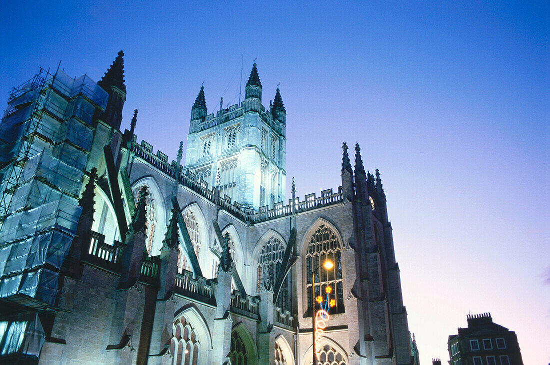 Bath Abbey, Somerset, England, Great Britain