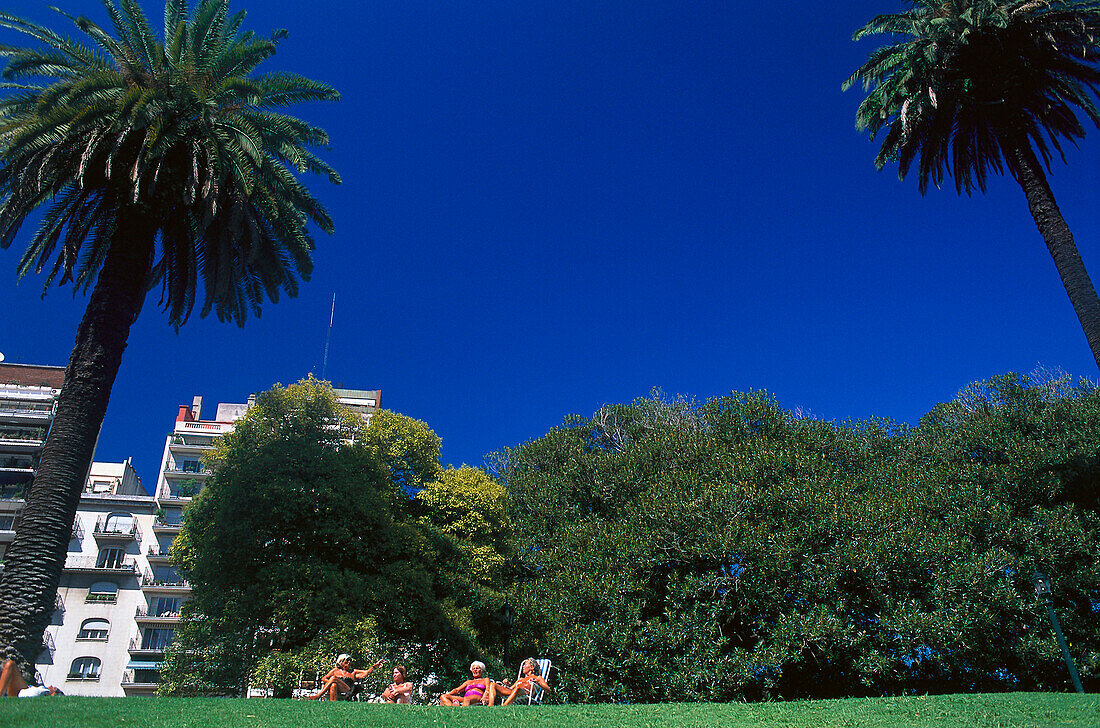 Park, Recoleto, Buenos Aires Argentinia