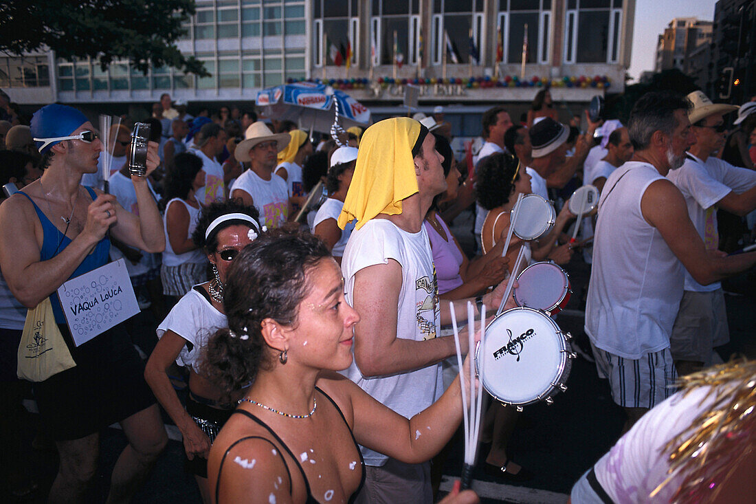 Carnival, Ipanema, Rio de Janeiro Brazil