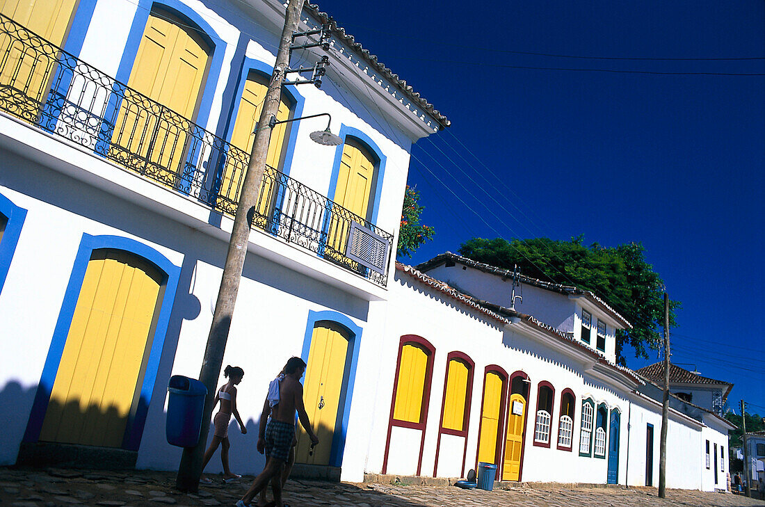 Paraty, Colonial town, Costa Verde Brazil