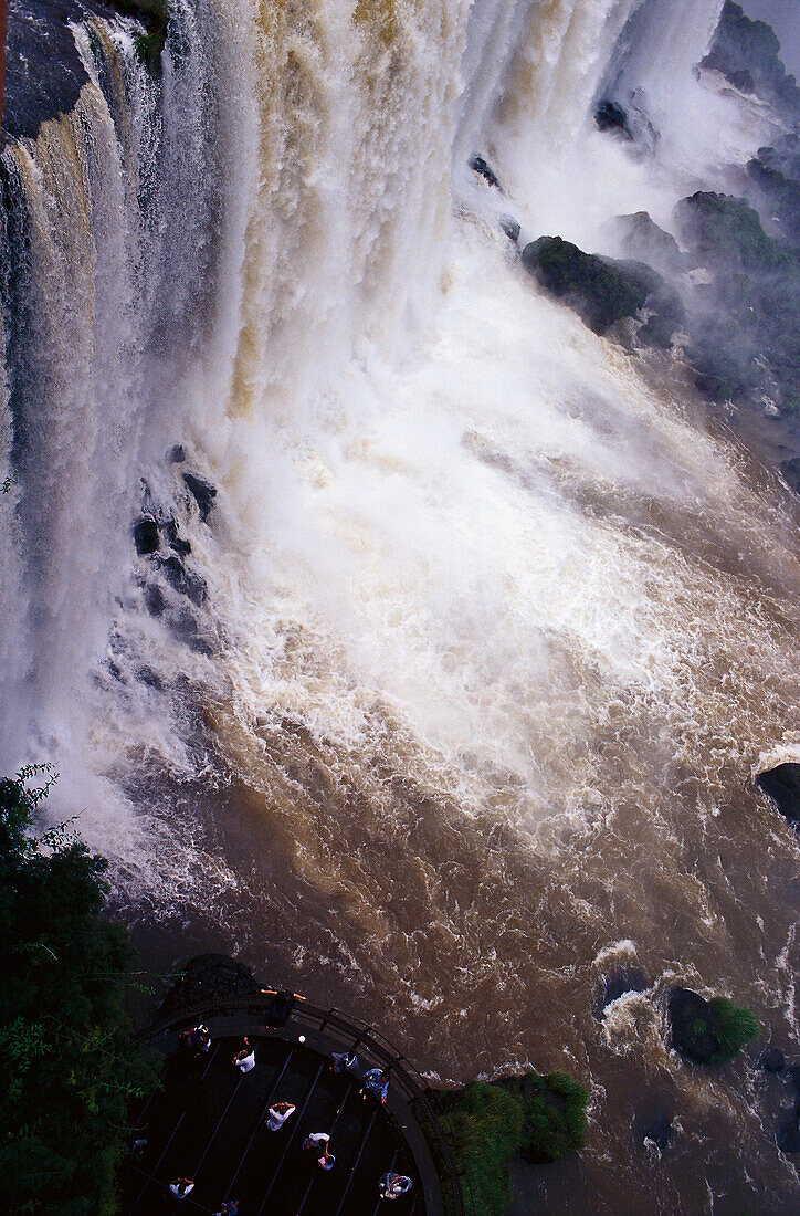 Iguazu Falls, Parana Brazil