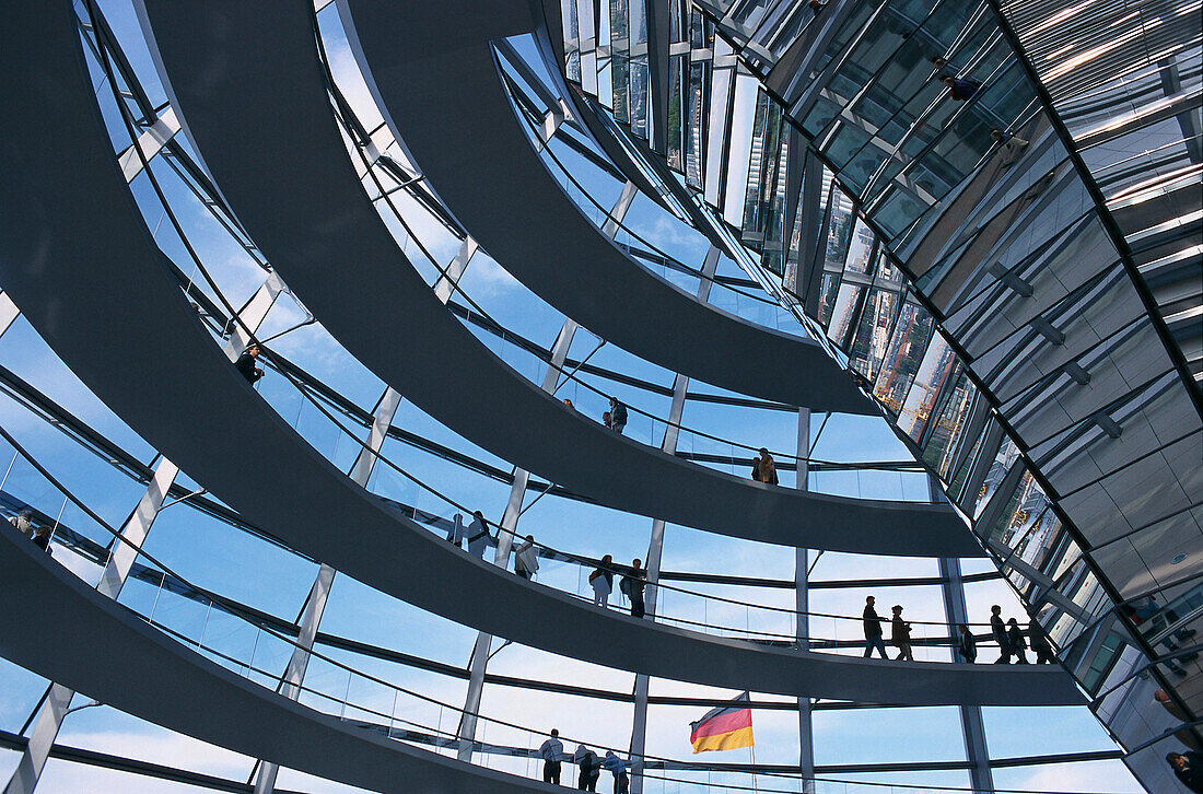 Reichstagskuppel, Berlin, Deutschland