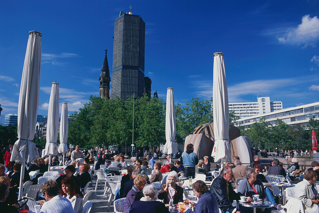 Europa Center, West Berlin Berlin, Germany