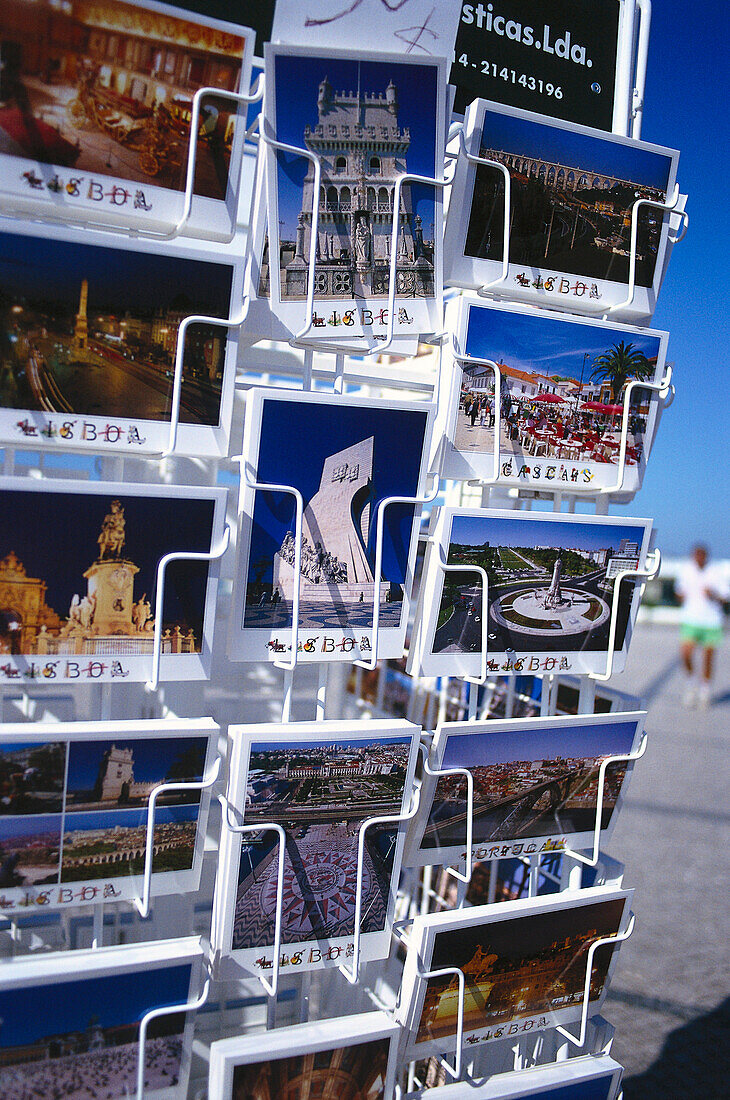 Postcards, Lisbon Portugal