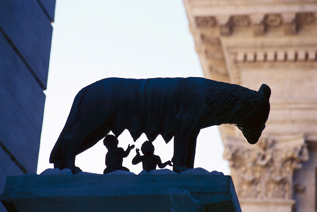 Romulus and Remus, Rome, Lazio Italy