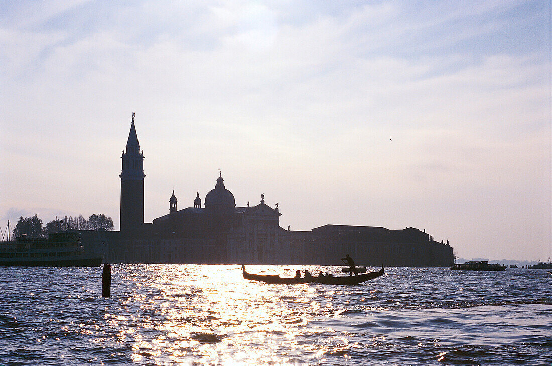 San Marco Basin, San Giorgio Maggiore, Venedig, Italien