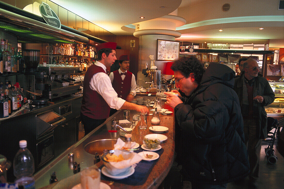 Cafe, Bar, Pisa, Tuscany Italy