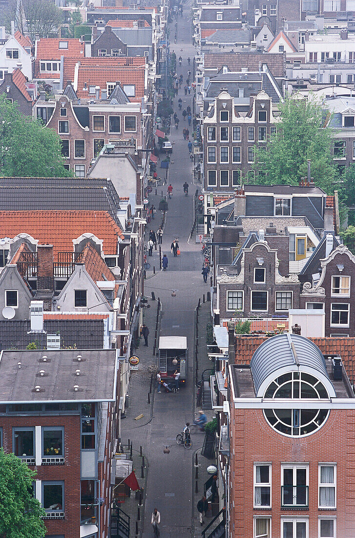 Tichelstraat, Jordaan, Amsterdam Netherland