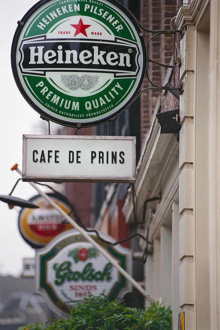 Dutch beer brands, Amsterdam Netherlands