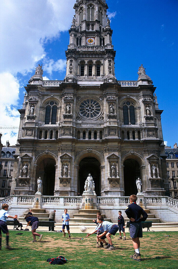 Square de la Trinite, Paris France