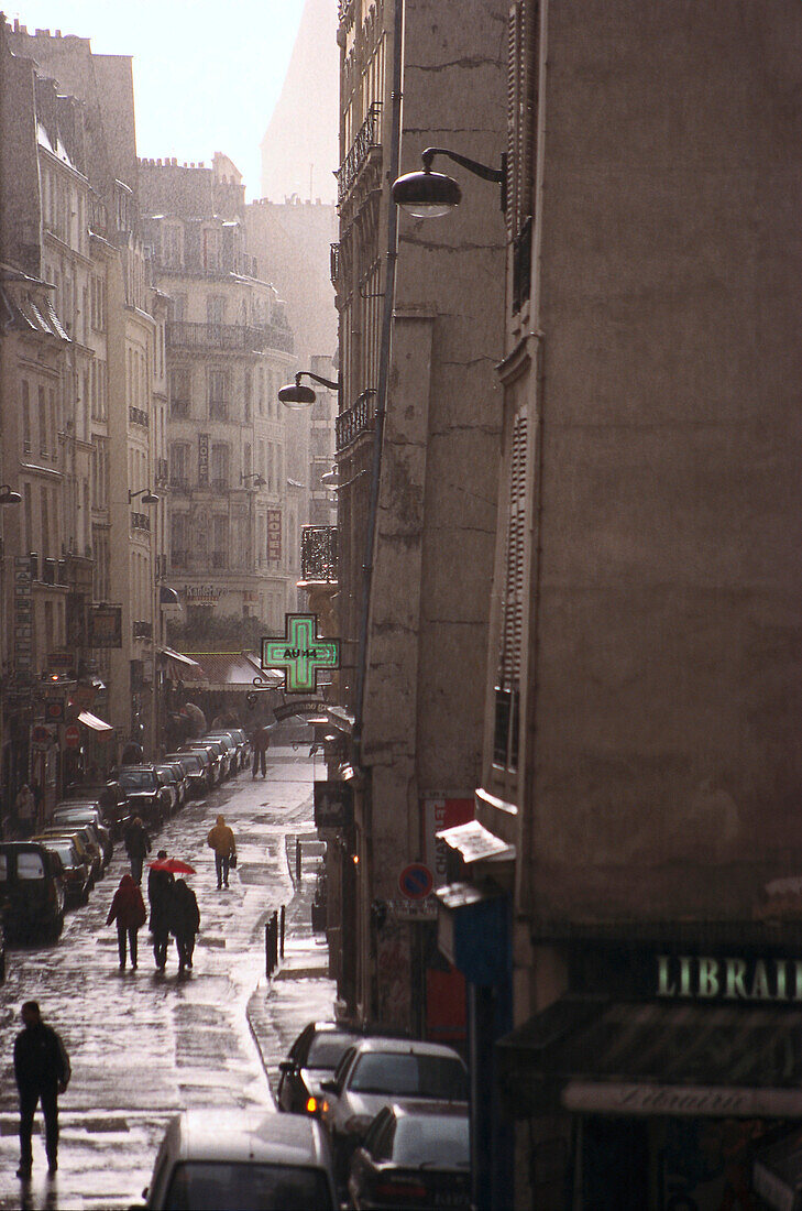 Rue St. Andres des Arts, 6th Arr., Paris France