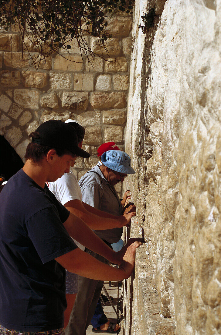 The Wailing Wall, Jerusalem Israel