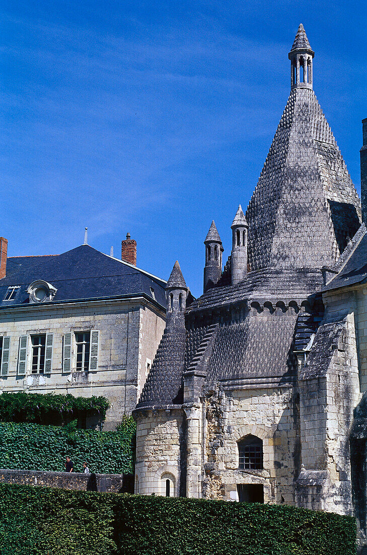 Abbeye de Fontevraud, Anjou, Maine et Loire, Frankreich