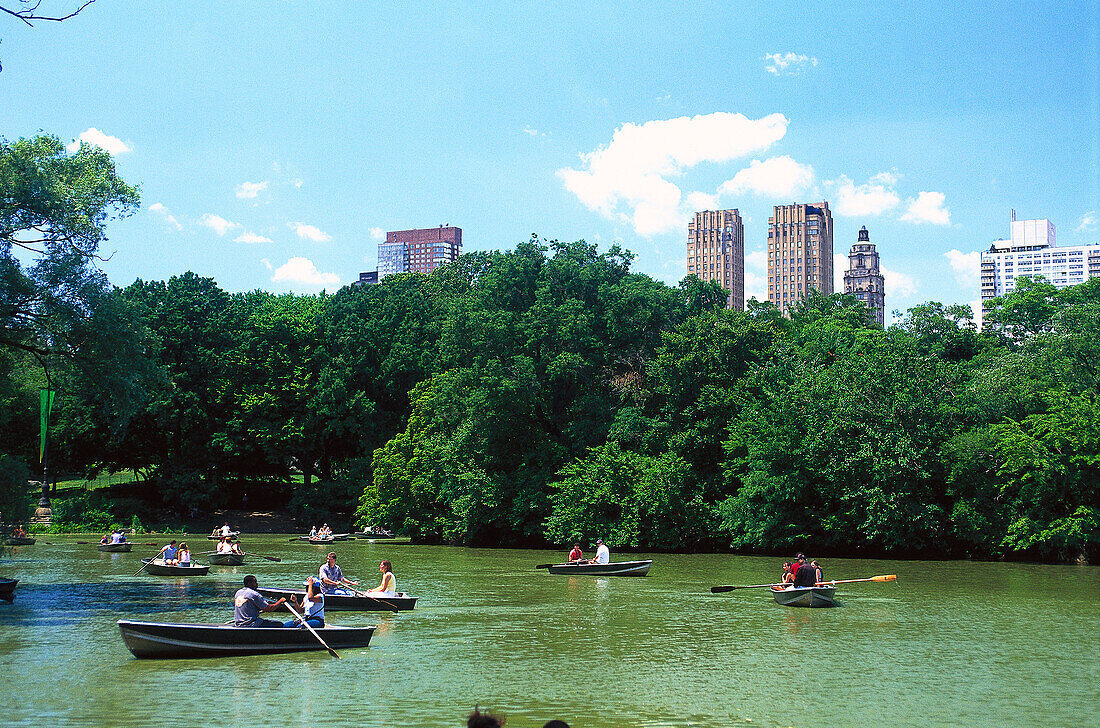 Central Park, Manhattan, New York, USA