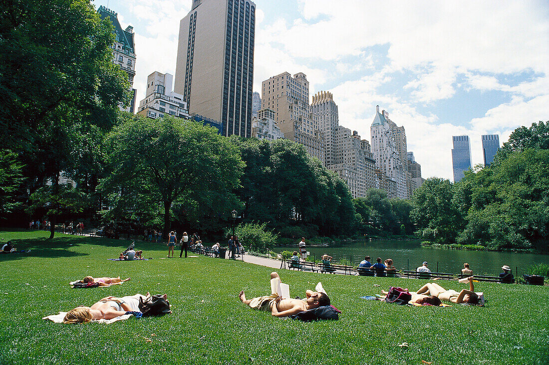 Central Park, Manhattan, New York USA