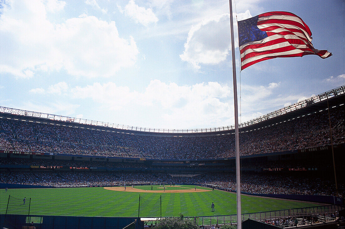 Yankee Stadium, The Bronx, New York USA