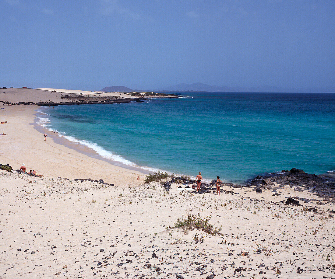 Playa del Castillo, Fuerteventura, Canary Islands Spain