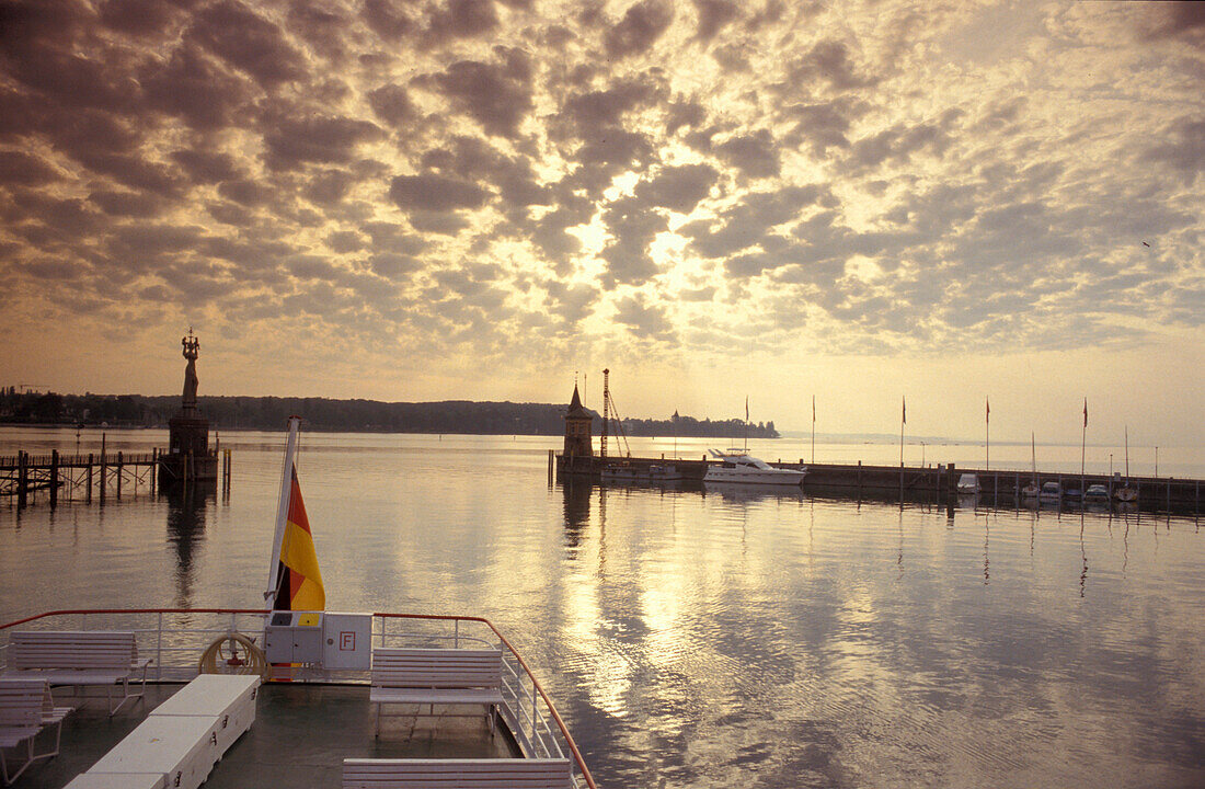 Konstanz Habour, Lake of Constance, Bavaria Germany