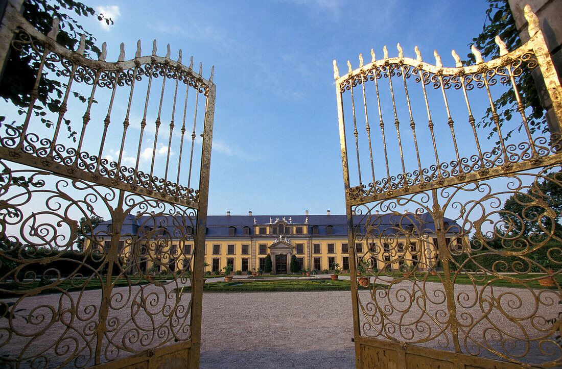 Schloß Herrenhausen, Hannover, Niedersachsen, Deutschland