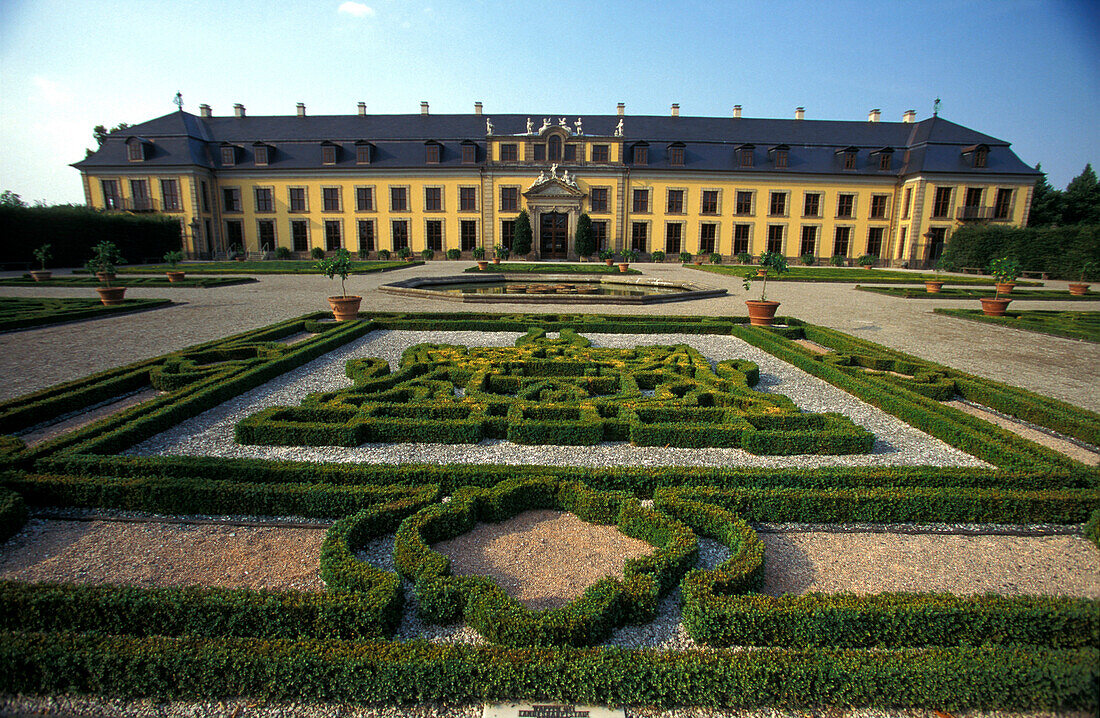 Schloß Herrenhausen, Hannover, Niedersachsen, Deutschland