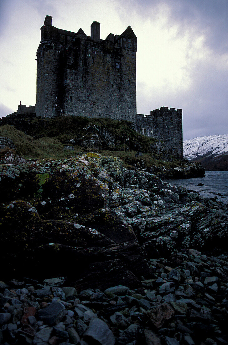 Eilean Donan Castle, Scotland Great Britain, Europe