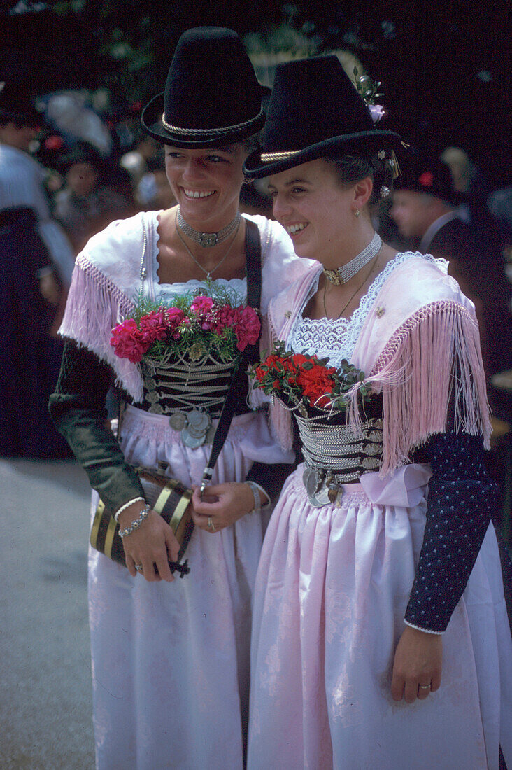 Tracht, Oberbayern Deutschland