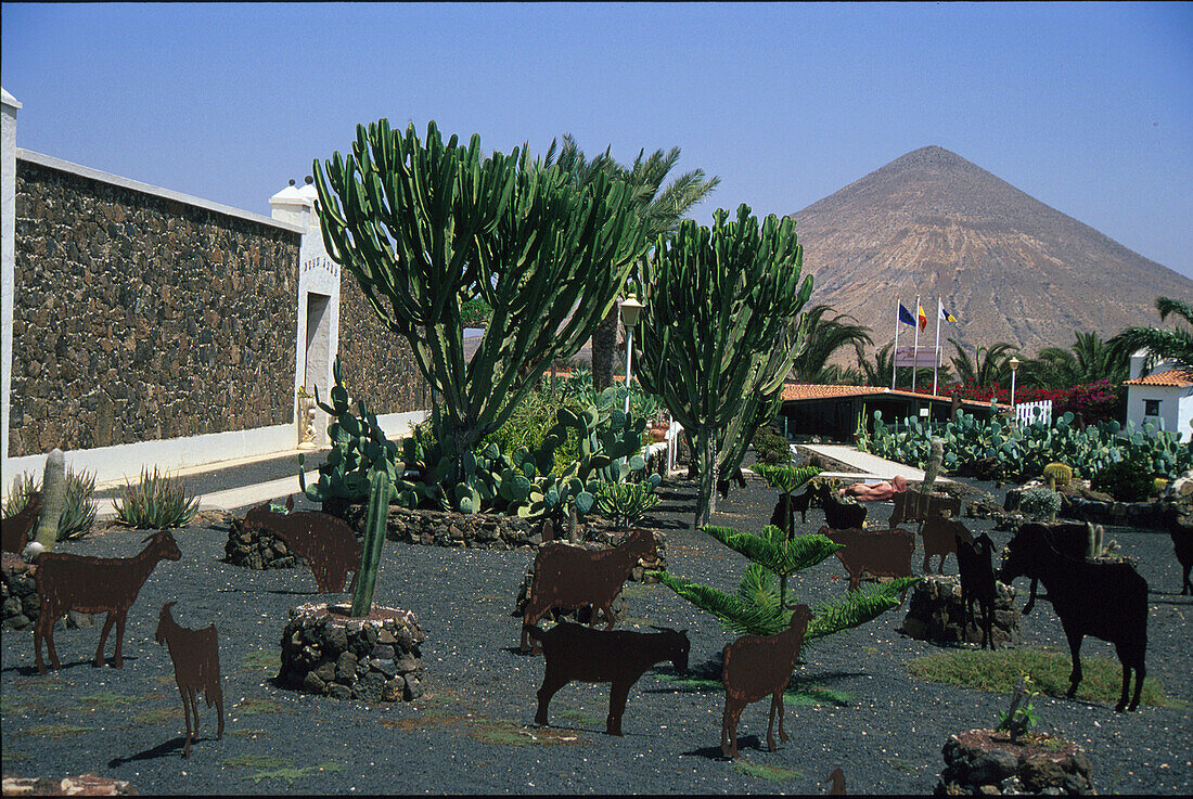 Centro de Arte Canaria, La Oliva, Fuerteventura, Kanaren Spanien, Europa