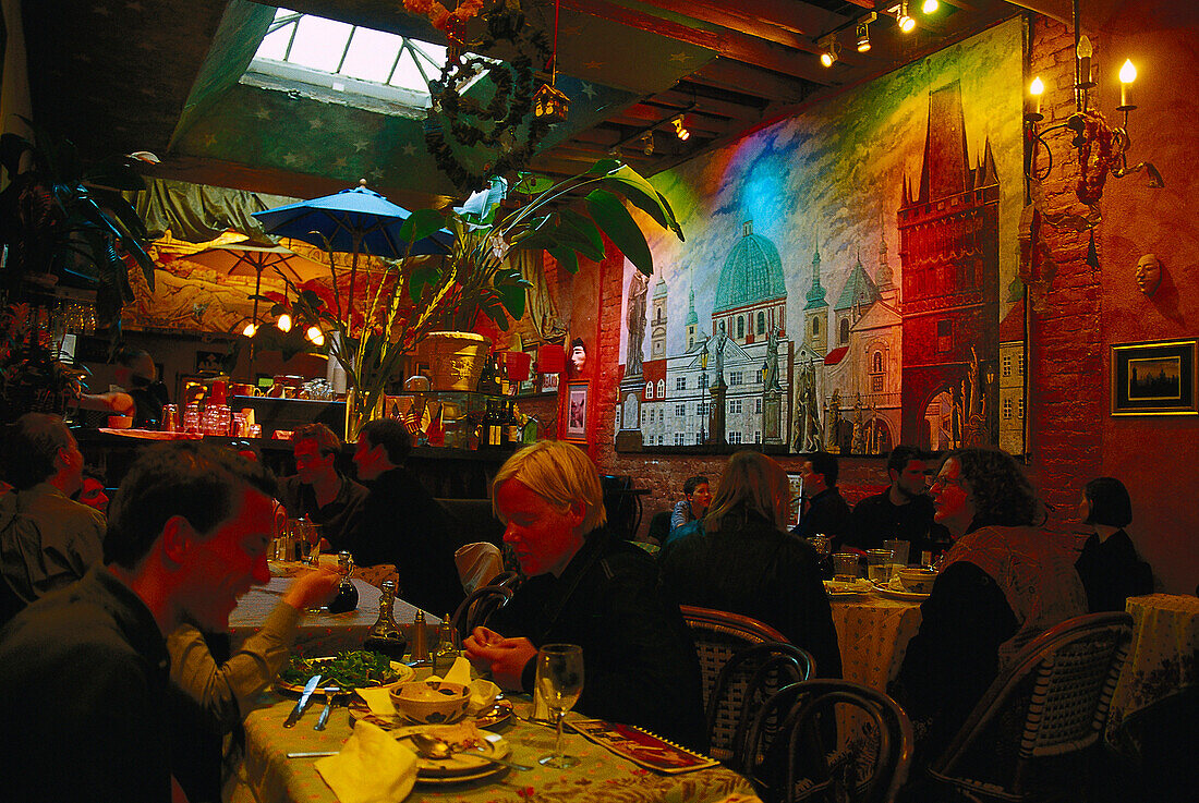 Cafè Prague, No Be, San Francisco, California, USA