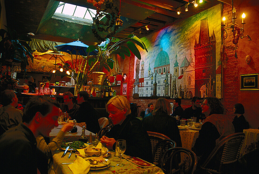 Cafe Prague, No Be, San Francisco, California USA