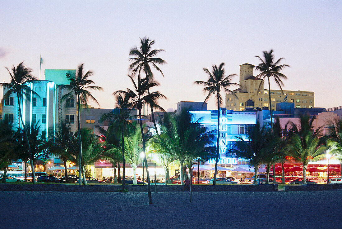 Ocean Drive, Miami, Florida, USA