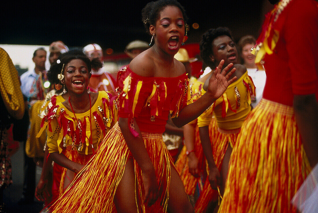 Notting Hill Carnival, London Great Britain