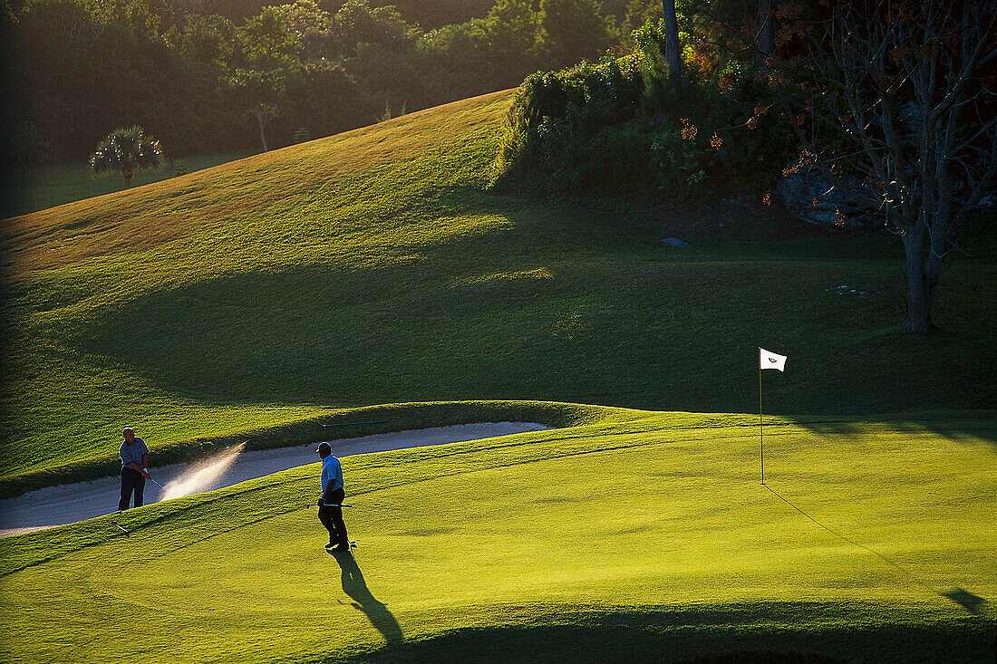 Ocean View Golf Course, Hamilton, Bermuda Caribbean