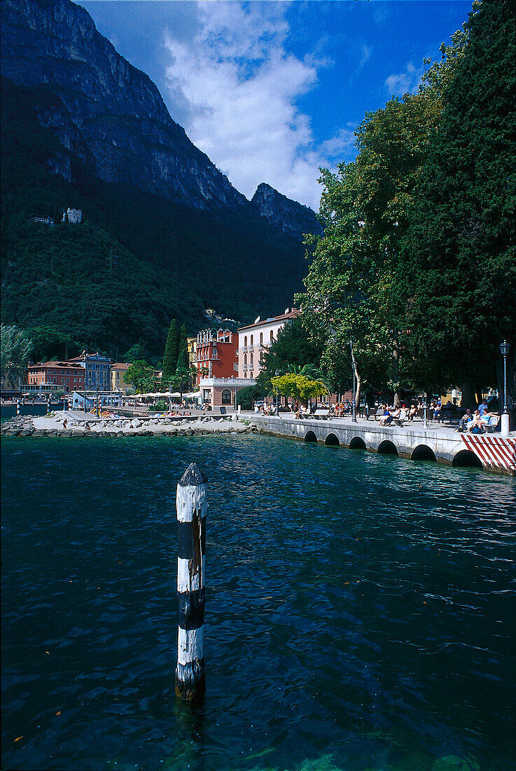 Habour, Riva del Garda, Lago di Garda Trentino, Italy