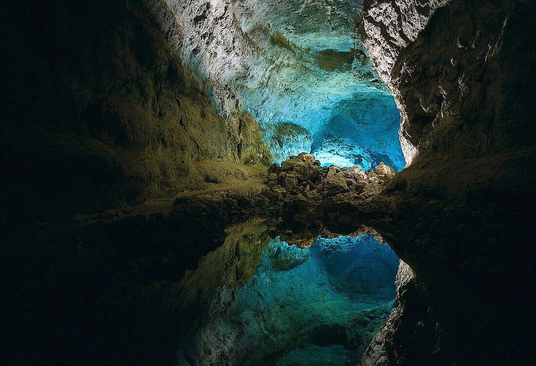 Cuevas Verde, Cesar Manrique, Lanzarote, Kanaren, Spanien