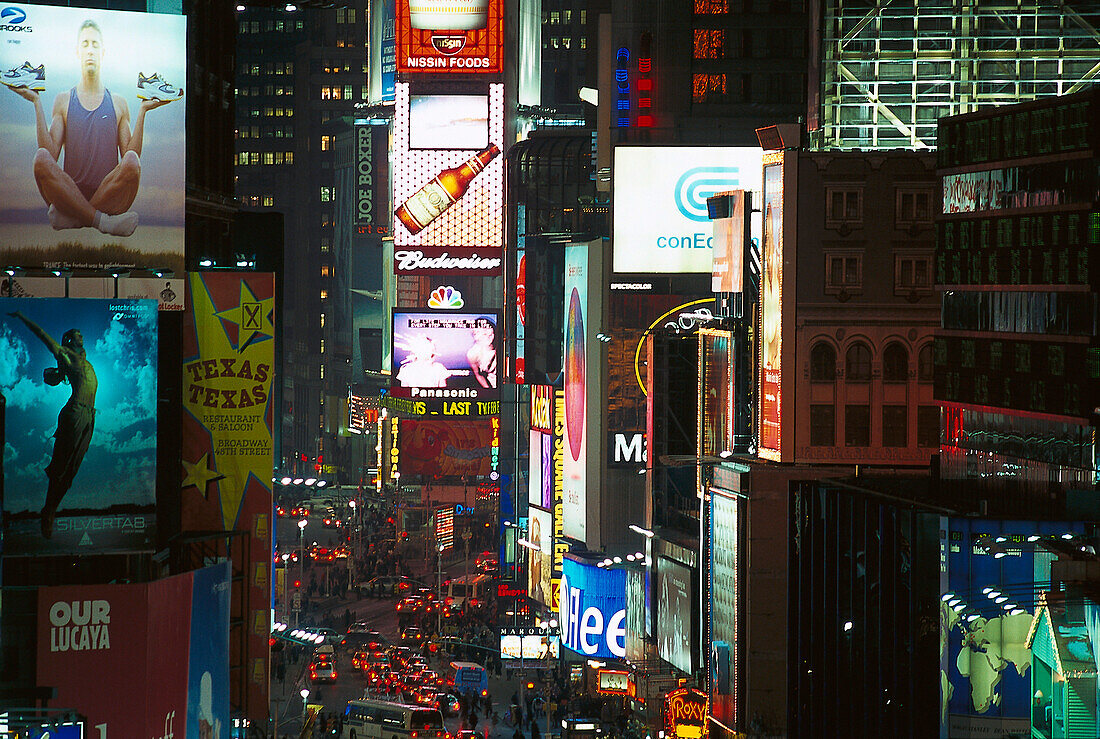 Times Square, Manhattan, NYC USA