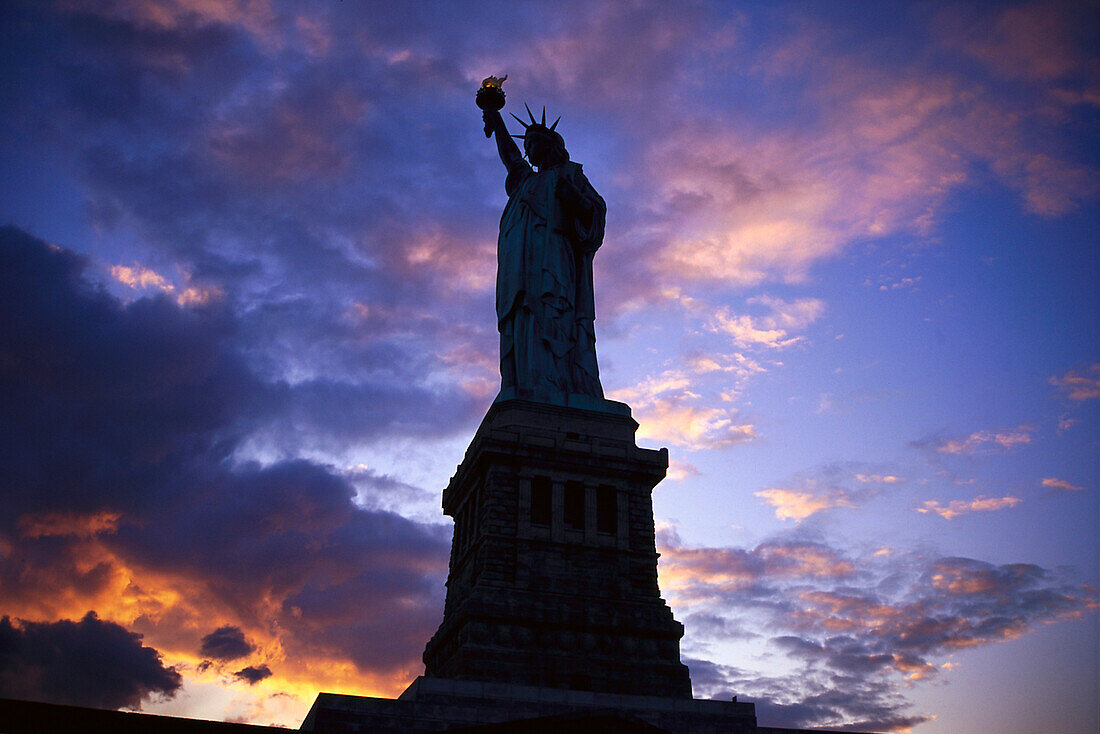 Statue of Liberty, NCY, USA